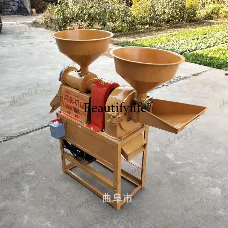 Rice peeling and rice milling machine Millet peeling and rice milling machine
Rice peeling and rice milling machine Millet peeling and rice milling machine