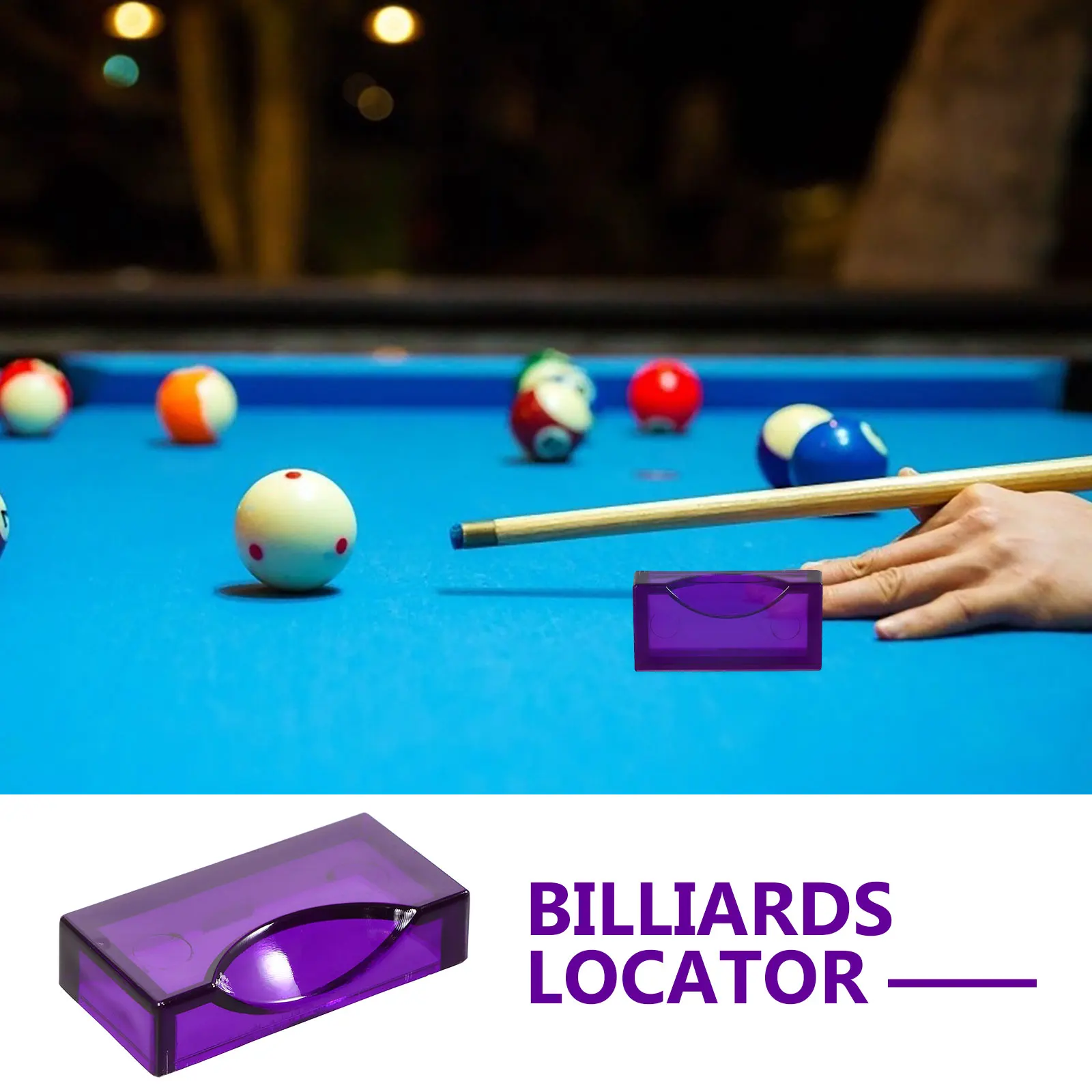 Portable Billiards Ball Locator Purple Mini Marker for All Table Sizes Easy Clean Compact Sturdy Holder Practical Accessories
Portable Billiards Ball Locator Purple Mini Marker for All Table Sizes Easy Clean Compact Sturdy Holder Practical Accessories
