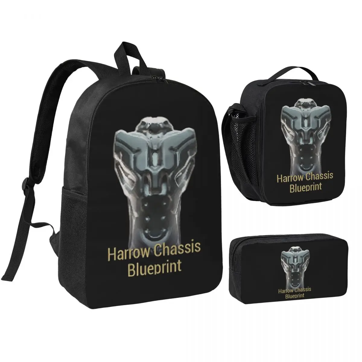 Harrow Chassis Blueprint Warframe Tennoc Backpack Student BookBag School Bag Shoulder Bags 3ps Insulated Lunch Bag Pencil Case
Harrow Chassis Blueprint Warframe Tennoc Backpack Student BookBag School Bag Shoulder Bags 3ps Insulated Lunch Bag Pencil Case