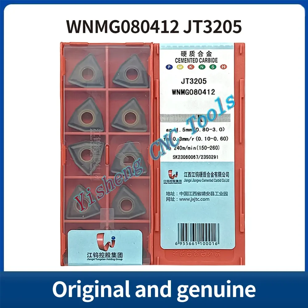 JXTC Cutting Tools WNMG080404 WNMG080408 WNMG080410 WNMG080412 JT4025 JT1225 JT3215 JT3115 JT3125 JT3205 JT3225 JT4125
JXTC Cutting Tools WNMG080404 WNMG080408 WNMG080410 WNMG080412 JT4025 JT1225 JT3215 JT3115 JT3125 JT3205 JT3225 JT4125