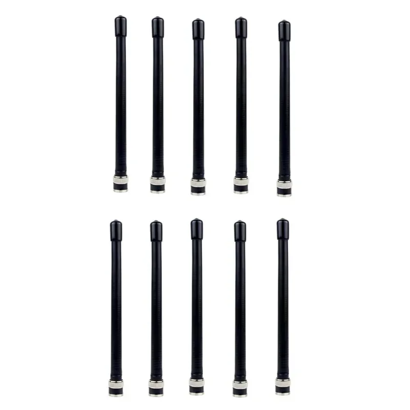 Lot 10pcs VHF 136-174mhz BNC Plug Rubber Antenna for ICOM IC V8 V80 V80E V82 V85 V85E VX200 VX500 for KENWOOD TK208 Radio
Lot 10pcs VHF 136-174mhz BNC Plug Rubber Antenna for ICOM IC V8 V80 V80E V82 V85 V85E VX200 VX500 for KENWOOD TK208 Radio