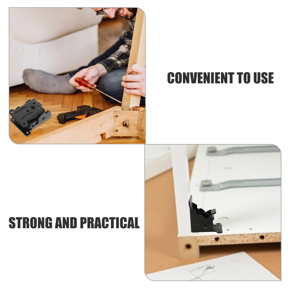 4pcs Foldable Table Leg Hinge Cold Rolled Iron Plate Furniture Hardware Strong Corrosion Resistant Easy Install Stylish for Desk
4pcs Foldable Table Leg Hinge Cold Rolled Iron Plate Furniture Hardware Strong Corrosion Resistant Easy Install Stylish for Desk
