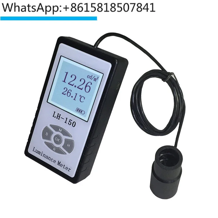 LH-150 Color Screen Luminance Meter LED LCD Screen Fluorescent Screen Tester a
LH-150 Color Screen Luminance Meter LED LCD Screen Fluorescent Screen Tester a