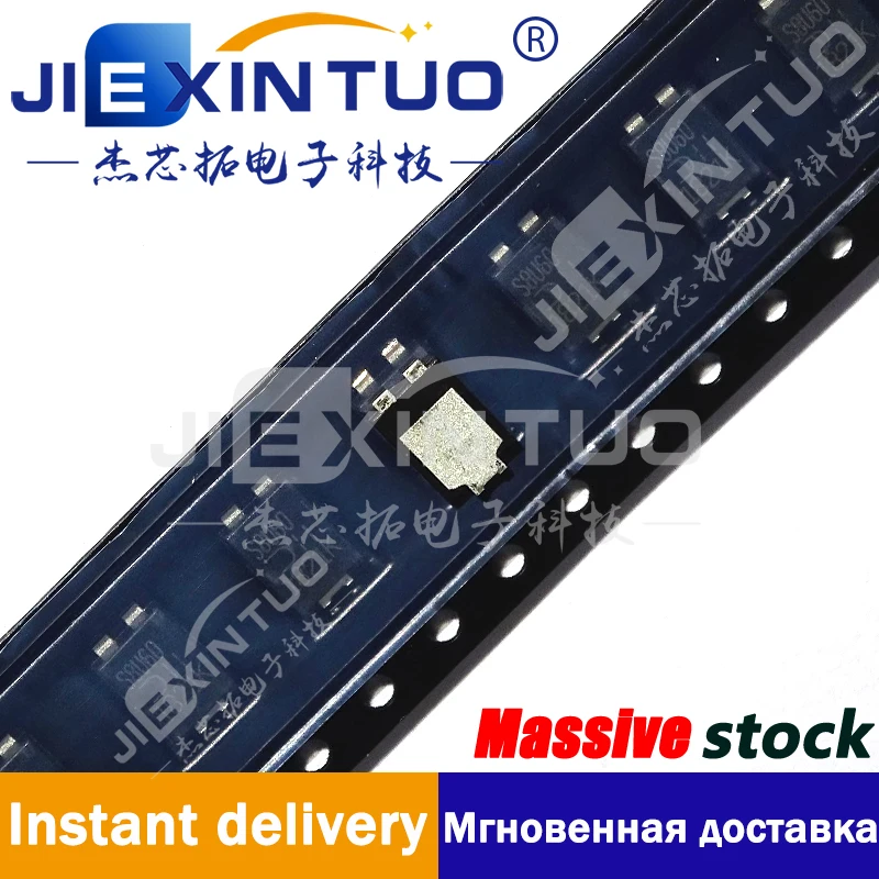 SBR8U60P5-13 DIODE SBR 60V 8A POWERDI5 Diode 60 V 8A Surface Mount PowerDI™ 5
SBR8U60P5-13 DIODE SBR 60V 8A POWERDI5 Diode 60 V 8A Surface Mount PowerDI™ 5
