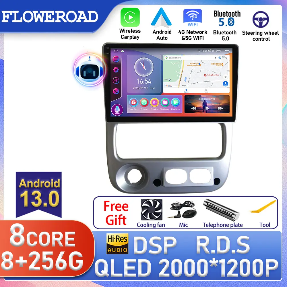 Android For Kia Rio Qianlima 2004 2005 2006 Car Radio Multimedia Video Player System Navigation GPS Auto No 2 Din DVD Monitor TV
Android For Kia Rio Qianlima 2004 2005 2006 Car Radio Multimedia Video Player System Navigation GPS Auto No 2 Din DVD Monitor TV
