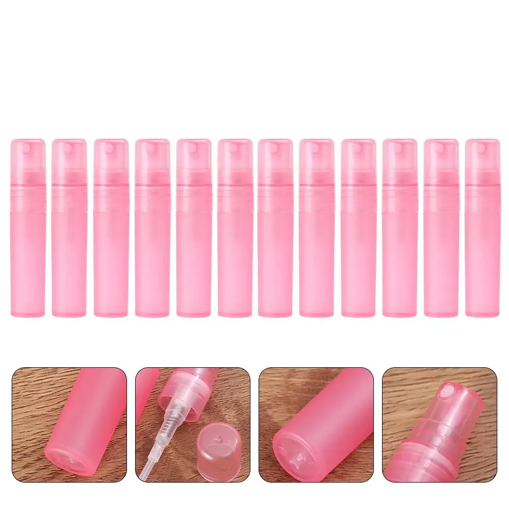 12 Pcs Perfume Spray Bottle Small Plastic Empty Baby Cosmetics Travel Leak Proof Portable Aromatherapy Reusable Dispenser
12 Pcs Perfume Spray Bottle Small Plastic Empty Baby Cosmetics Travel Leak Proof Portable Aromatherapy Reusable Dispenser