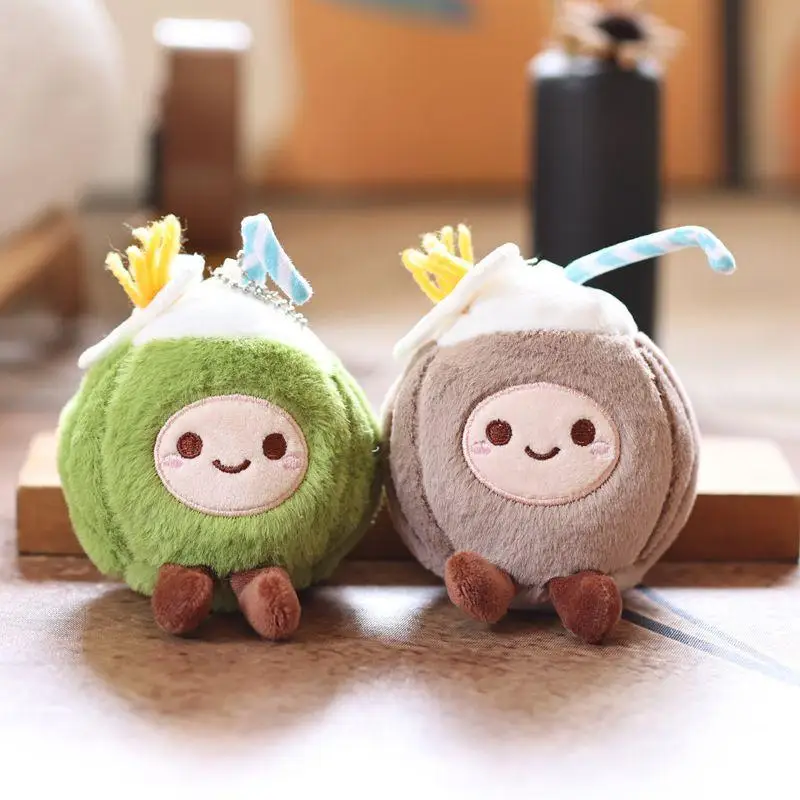Цельный новый милый плюшевый брелок с кокосом, маленький кулон, детская мягкая кукла-компаньон, игрушки для детей, подарки
Цельный новый милый плюшевый брелок с кокосом, маленький кулон, детская мягкая кукла-компаньон, игрушки для детей, подарки