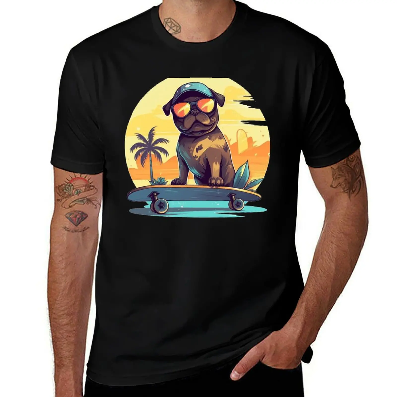 Livin la Vida Pug Life T-Shirt summer tops summer clothes football t shirt basketball graphic tees mens graphic t-shirts
Livin la Vida Pug Life T-Shirt summer tops summer clothes football t shirt basketball graphic tees mens graphic t-shirts
