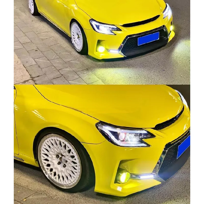 Front Bumper High Quality for Mark X Reiz Bodykit 2010-2018 Upgrade to GS StyleRear Bumper Rear Diffuser Grille
Front Bumper High Quality for Mark X Reiz Bodykit 2010-2018 Upgrade to GS StyleRear Bumper Rear Diffuser Grille