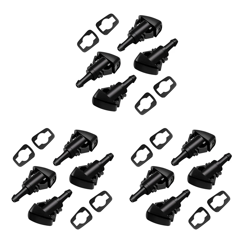Комплект для омывателя лобового стекла Chrysler Dodge Ram 5116079AA,4805742AB,5303833AA, 12 упаковок
Комплект для омывателя лобового стекла Chrysler Dodge Ram 5116079AA,4805742AB,5303833AA, 12 упаковок