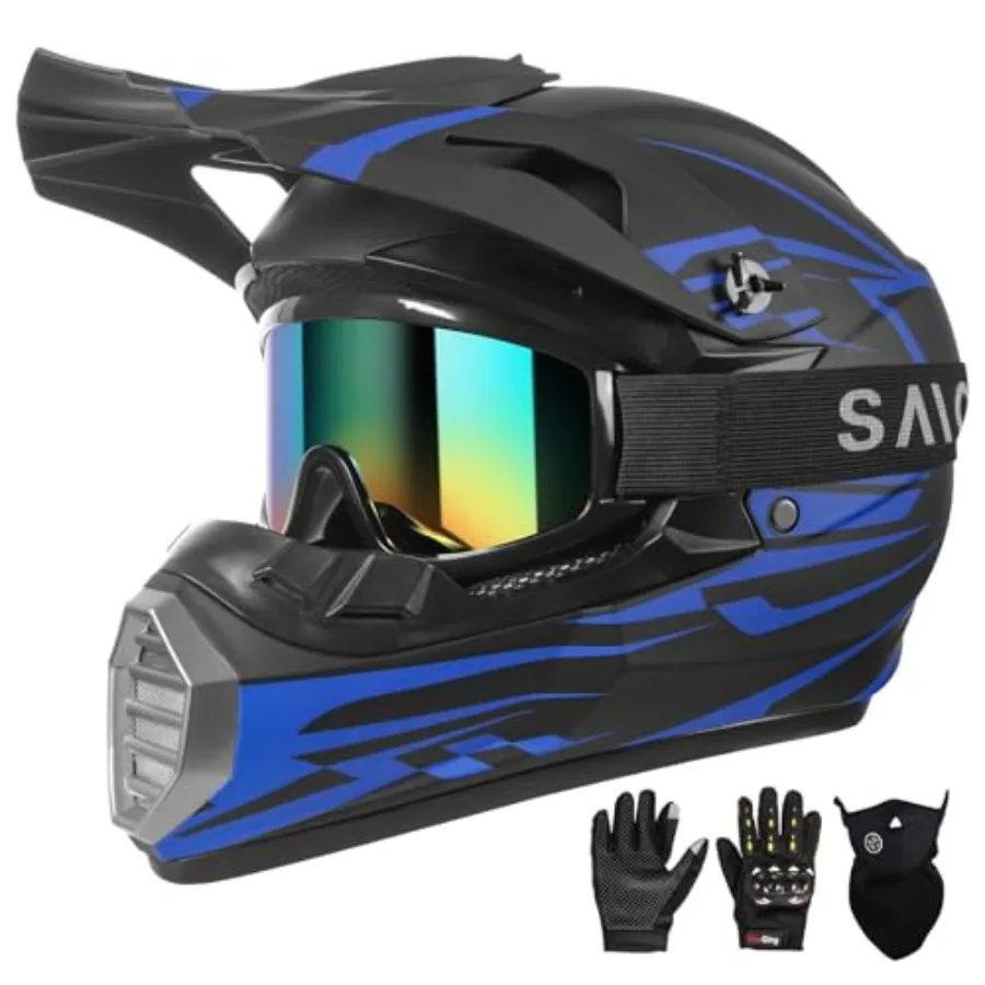 Youth motocross helmet for dirt bike/ATV use, polycarbonate shell, matte black, DOT approved, ultra-lightweight full-face desig
Youth motocross helmet for dirt bike/ATV use, polycarbonate shell, matte black, DOT approved, ultra-lightweight full-face desig