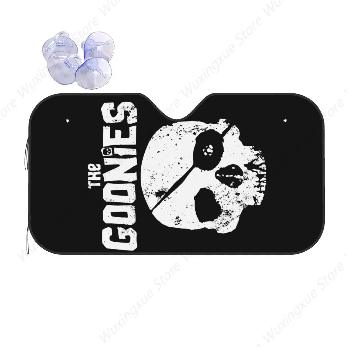 Забавный солнцезащитный козырек с логотипом The Goonies Skull 70x130 см, фольга, солнцезащитный козырек, солнцезащитная занавеска
Забавный солнцезащитный козырек с логотипом The Goonies Skull 70x130 см, фольга, солнцезащитный козырек, солнцезащитная занавеска