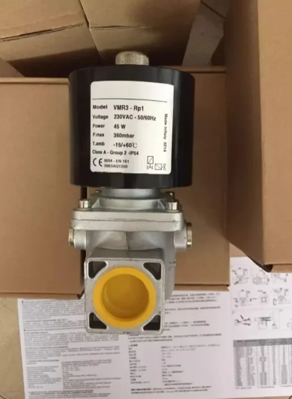 VMR3-RP1 DN25, VMR1-RP1/2 DN15, VMR2-RP3/4 DN20 solenoid valve VMR82
VMR3-RP1 DN25, VMR1-RP1/2 DN15, VMR2-RP3/4 DN20 solenoid valve VMR82