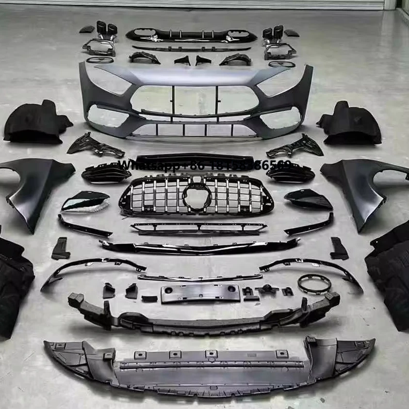 19-24 for A-Class W177/A35/A35L Upgraded to A45 S with 1-1 Wide-Body Car Bumpers Kits Fender Fog Lamp Grille
19-24 for A-Class W177/A35/A35L Upgraded to A45 S with 1-1 Wide-Body Car Bumpers Kits Fender Fog Lamp Grille