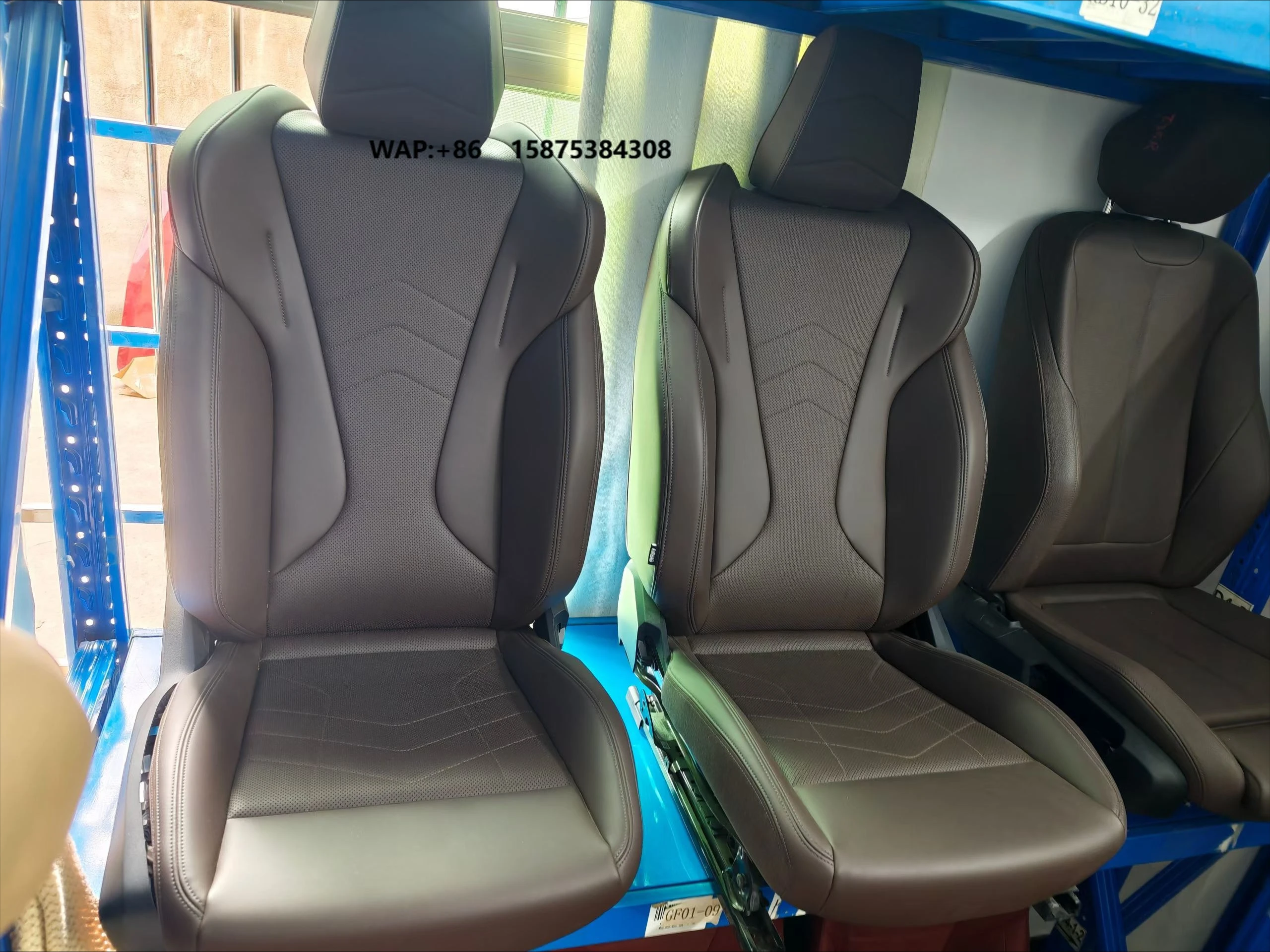 Complete Seat Set for X1 U12 IX1 2022-2025 W/ Heating Ventilation Memory OE 52107945031 52108088740 Auto Interior Parts
Complete Seat Set for X1 U12 IX1 2022-2025 W/ Heating Ventilation Memory OE 52107945031 52108088740 Auto Interior Parts