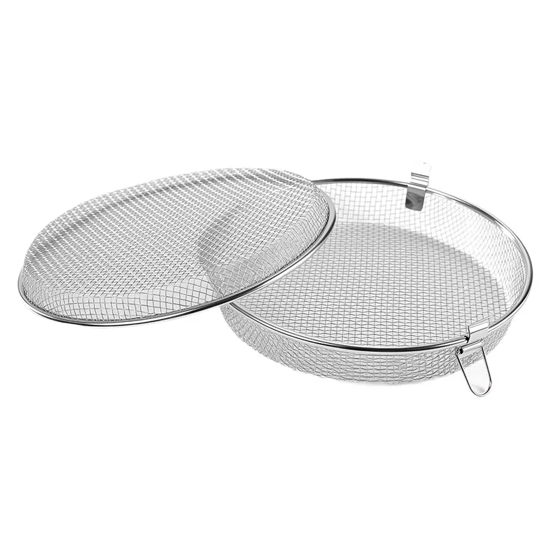 【Food Dehydrator Rack with Cover】304 Stainless Steel Multi-Tier Drying Mesh for Herbs Meat Fish, Kitchen Tool
【Food Dehydrator Rack with Cover】304 Stainless Steel Multi-Tier Drying Mesh for Herbs Meat Fish, Kitchen Tool