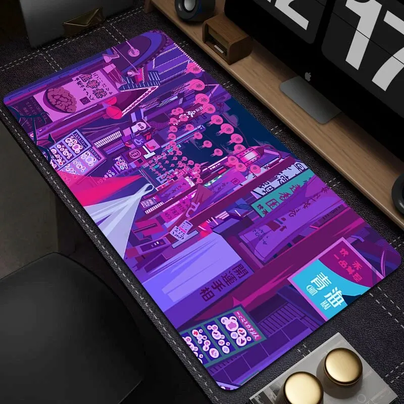 Neon City Gaming Mouse Pad Anime Rubber Mouse Mat Office Large Mousepad XXL Gamer Locking Edge Computer Keyboard Mat Table Mats
Neon City Gaming Mouse Pad Anime Rubber Mouse Mat Office Large Mousepad XXL Gamer Locking Edge Computer Keyboard Mat Table Mats