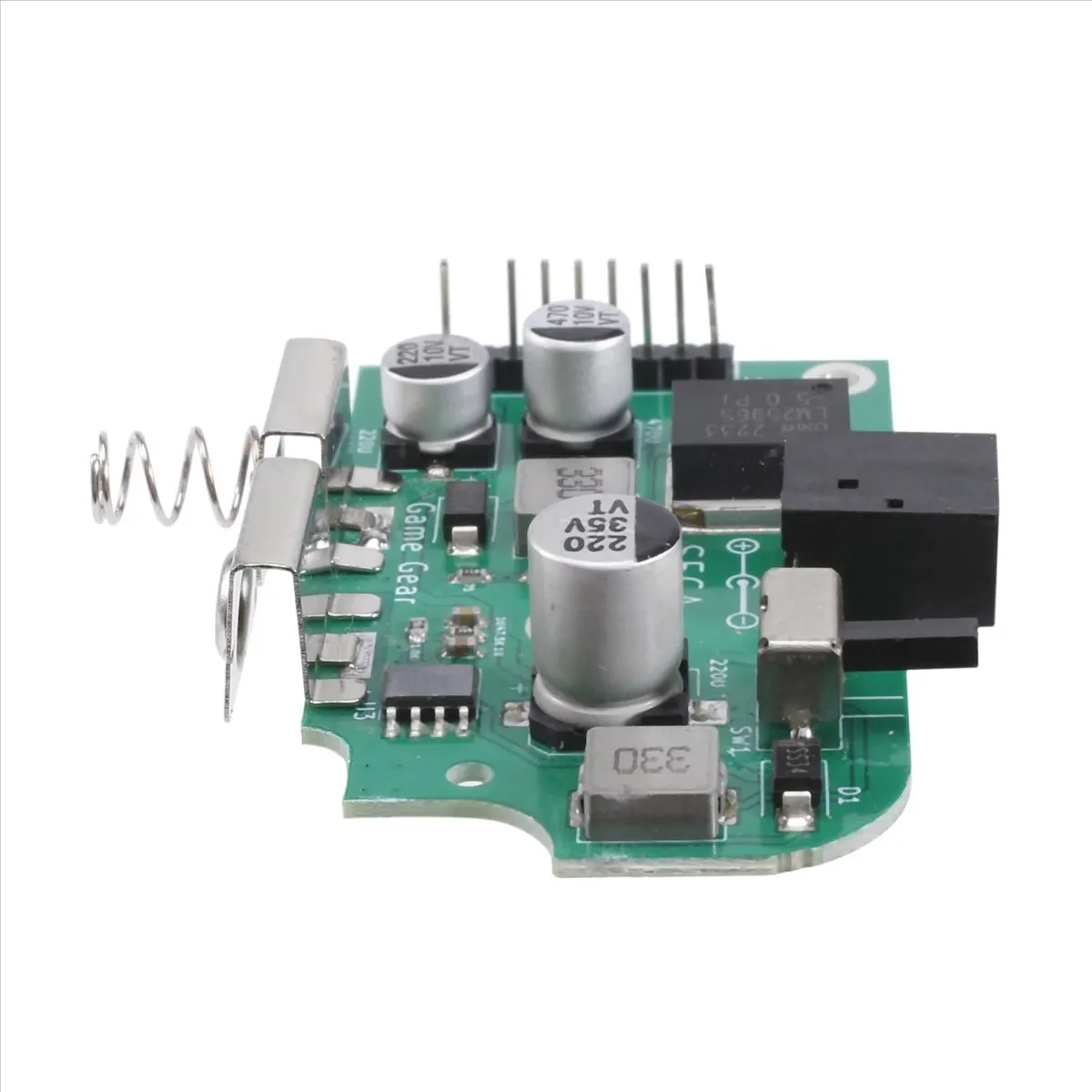 Pre-Soldered for Game Gear All Edition Replace Power Supply on Off Board IC Capacitors Repair Kit
Pre-Soldered for Game Gear All Edition Replace Power Supply on Off Board IC Capacitors Repair Kit