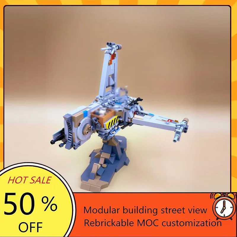 Набор для сборки модели истребителя из 557 деталей по мотивам популярного фильма «Звездные войны», модульный конструктор, технологичный подарок, праздничный набор для детей
Набор для сборки модели истребителя из 557 деталей по мотивам популярного фильма «Звездные войны», модульный конструктор, технологичный подарок, праздничный набор для детей