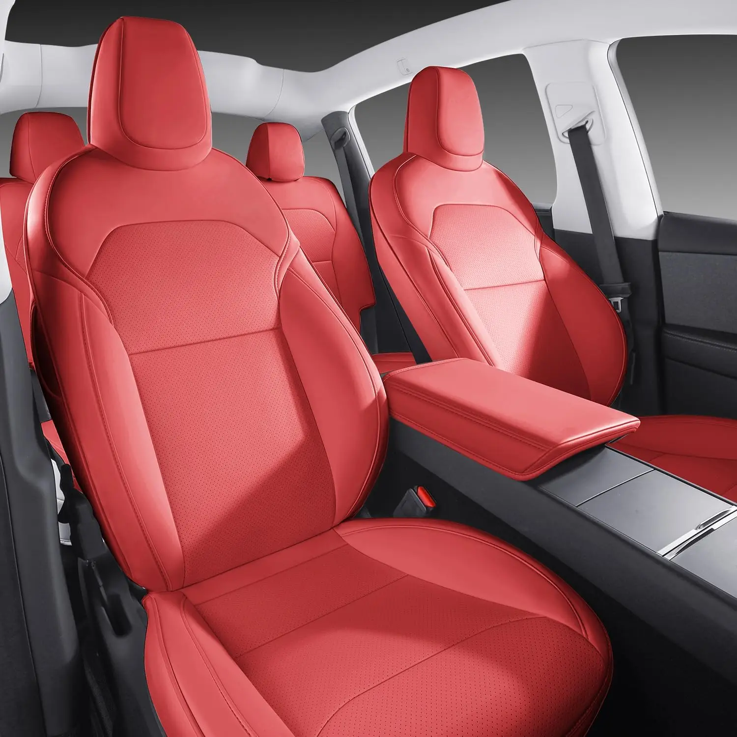 For Tesla Model 3 Highland Y Juniper Custom Fit Car Seat Cover Interior Accessories Full Covered Perforated NAPPA Leather
For Tesla Model 3 Highland Y Juniper Custom Fit Car Seat Cover Interior Accessories Full Covered Perforated NAPPA Leather