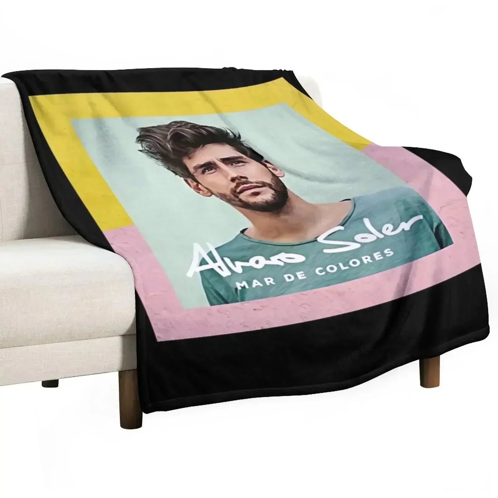 Alvaro Soler - Mar De Colores Throw Blanket Warm Throw Blanket Gift for Anniversary
Alvaro Soler - Mar De Colores Throw Blanket Warm Throw Blanket Gift for Anniversary