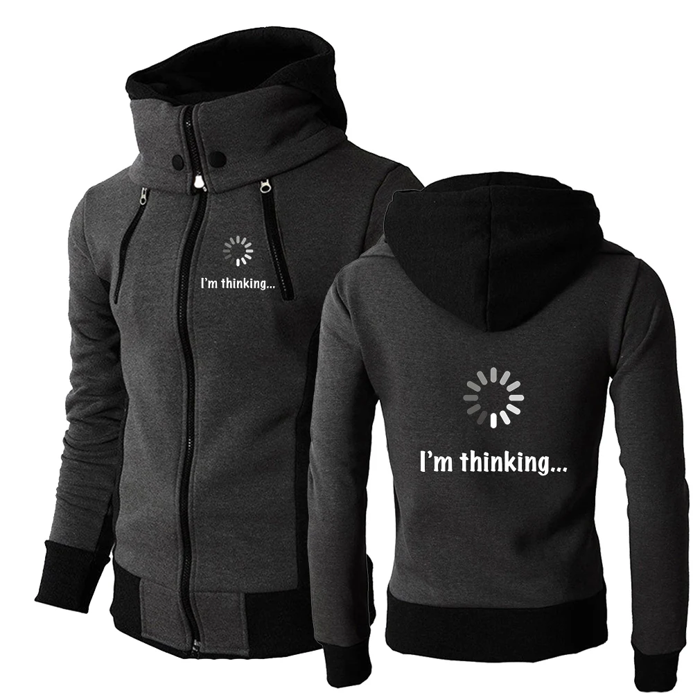 I‘m Thinking Funny High Street Fashion Zipper Hoodies Spring And Autumn 2025 New Coat For Man Handsome Hooded Jacket
I‘m Thinking Funny High Street Fashion Zipper Hoodies Spring And Autumn 2025 New Coat For Man Handsome Hooded Jacket