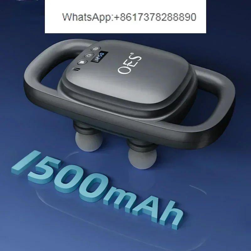 Personal Massager Wireless High-frequency Vibration Fascia Guns Professional Four Head Automatic Muscle Relaxation Gun Massage
Personal Massager Wireless High-frequency Vibration Fascia Guns Professional Four Head Automatic Muscle Relaxation Gun Massage