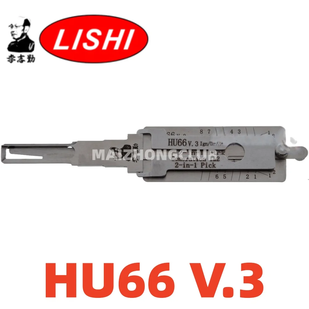 LISHI 2 in 1 tool for HU66 V.3 HU66 HU66 KEY READER
LISHI 2 in 1 tool for HU66 V.3 HU66 HU66 KEY READER