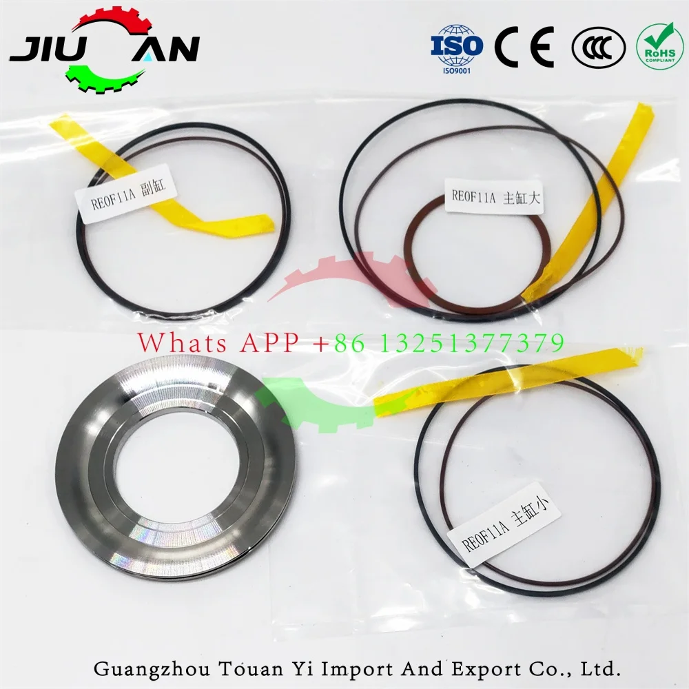 Pulley Seal Oil Ring Repair Kit for JF015E RE0F11A JF015 CVT Transmission For Nissan Mitsubishi Drum Piston
Pulley Seal Oil Ring Repair Kit for JF015E RE0F11A JF015 CVT Transmission For Nissan Mitsubishi Drum Piston