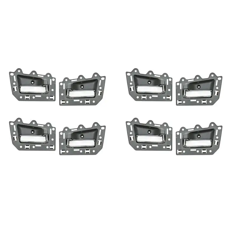 8Pcs Inner Door Handle Pull For Jeep Grand Cherokee 2005-2011 1JV471J3AA 1JV461J3AA 5HR411J3AK 5HR421J3A LHD-T48C
8Pcs Inner Door Handle Pull For Jeep Grand Cherokee 2005-2011 1JV471J3AA 1JV461J3AA 5HR411J3AK 5HR421J3A LHD-T48C