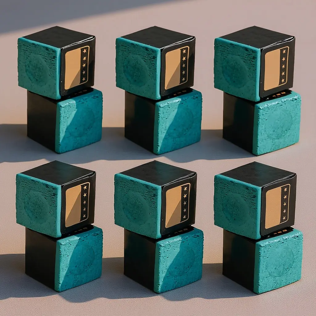 Набор из 12 профессиональных бильярдных мелков для бильярдного стола: гладкое и равномерное покрытие, уменьшение ошибок, улучшение контроля
Набор из 12 профессиональных бильярдных мелков для бильярдного стола: гладкое и равномерное покрытие, уменьшение ошибок, улучшение контроля