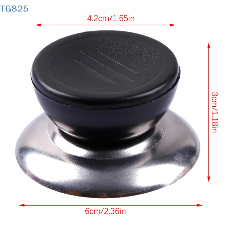 1/3Pcs Pan Pot Lid Handle Universal Cookware Parts Pan Hand Grip Cover Replacement Pot Caps Lid Knob Handle Kitchen Accessories
1/3Pcs Pan Pot Lid Handle Universal Cookware Parts Pan Hand Grip Cover Replacement Pot Caps Lid Knob Handle Kitchen Accessories