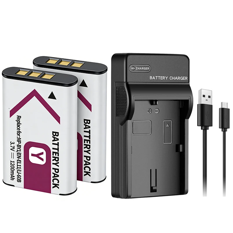 NP-BY1 Li-60B D-Li78 EN-EL11 Li-ion Battery for Nikon S550 S560 for Pentax M50 W60 W80 for Olympus FE-370 FE370 For Sony HDR-AZ1
NP-BY1 Li-60B D-Li78 EN-EL11 Li-ion Battery for Nikon S550 S560 for Pentax M50 W60 W80 for Olympus FE-370 FE370 For Sony HDR-AZ1