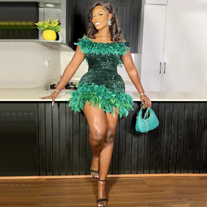 Женская летняя пляжная юбка с блестками и высокой талией, сексуальная юбка из полиэфирного волокна с запахом
Женская летняя пляжная юбка с блестками и высокой талией, сексуальная юбка из полиэфирного волокна с запахом