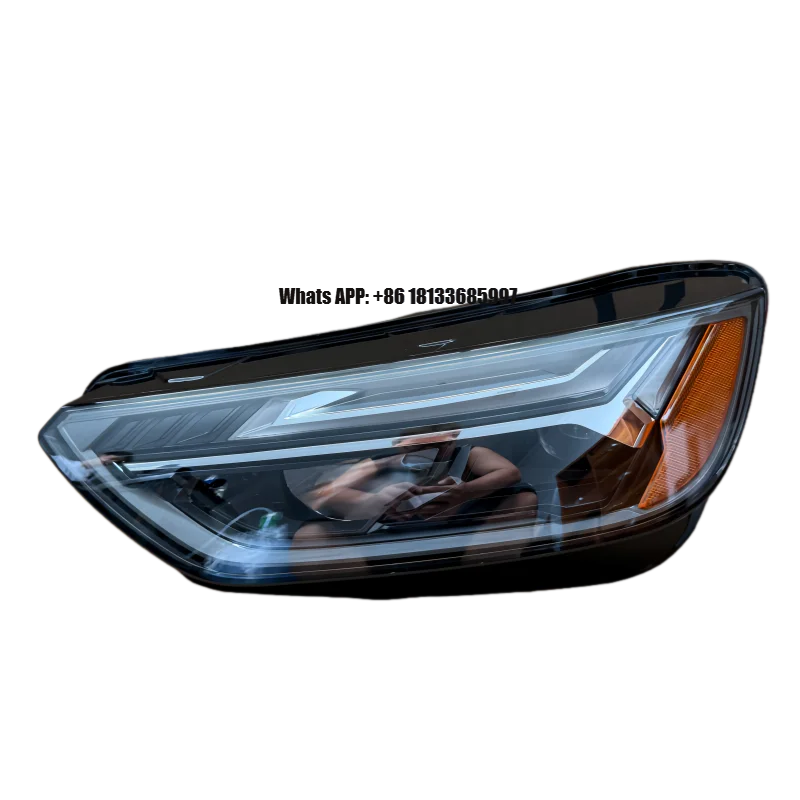 Фара светодиодная в сборе для Audi Q5 2021-2024, высококачественная, 12В, восстановленная, 80D941033F, для моделей автомобилей США
Фара светодиодная в сборе для Audi Q5 2021-2024, высококачественная, 12В, восстановленная, 80D941033F, для моделей автомобилей США