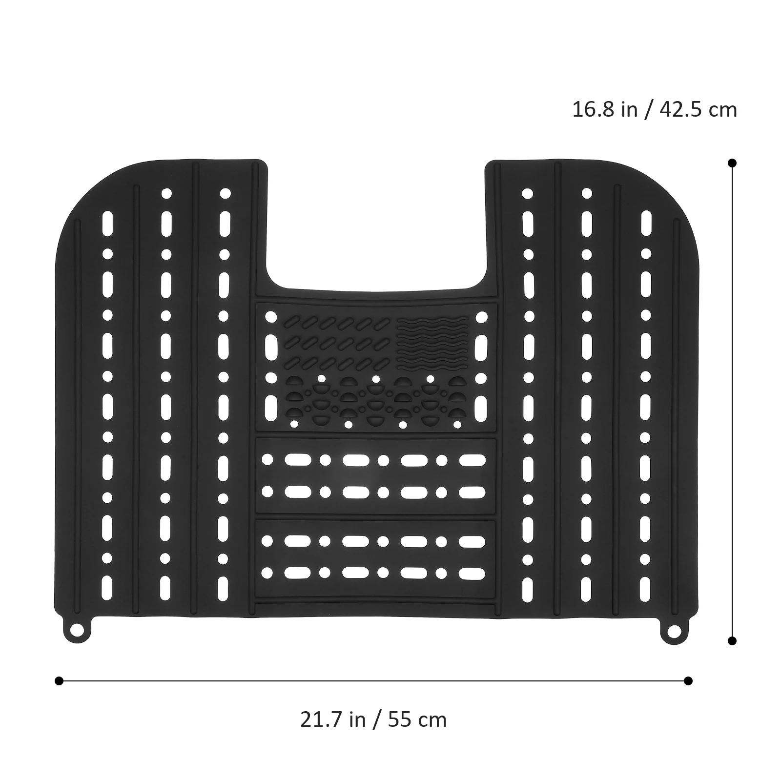 Black 55x43CM Foldable Sink Cover Mat Silicone Makeup Brush Cleaner Organizer Bathroom Accessories Storage Tool
Black 55x43CM Foldable Sink Cover Mat Silicone Makeup Brush Cleaner Organizer Bathroom Accessories Storage Tool