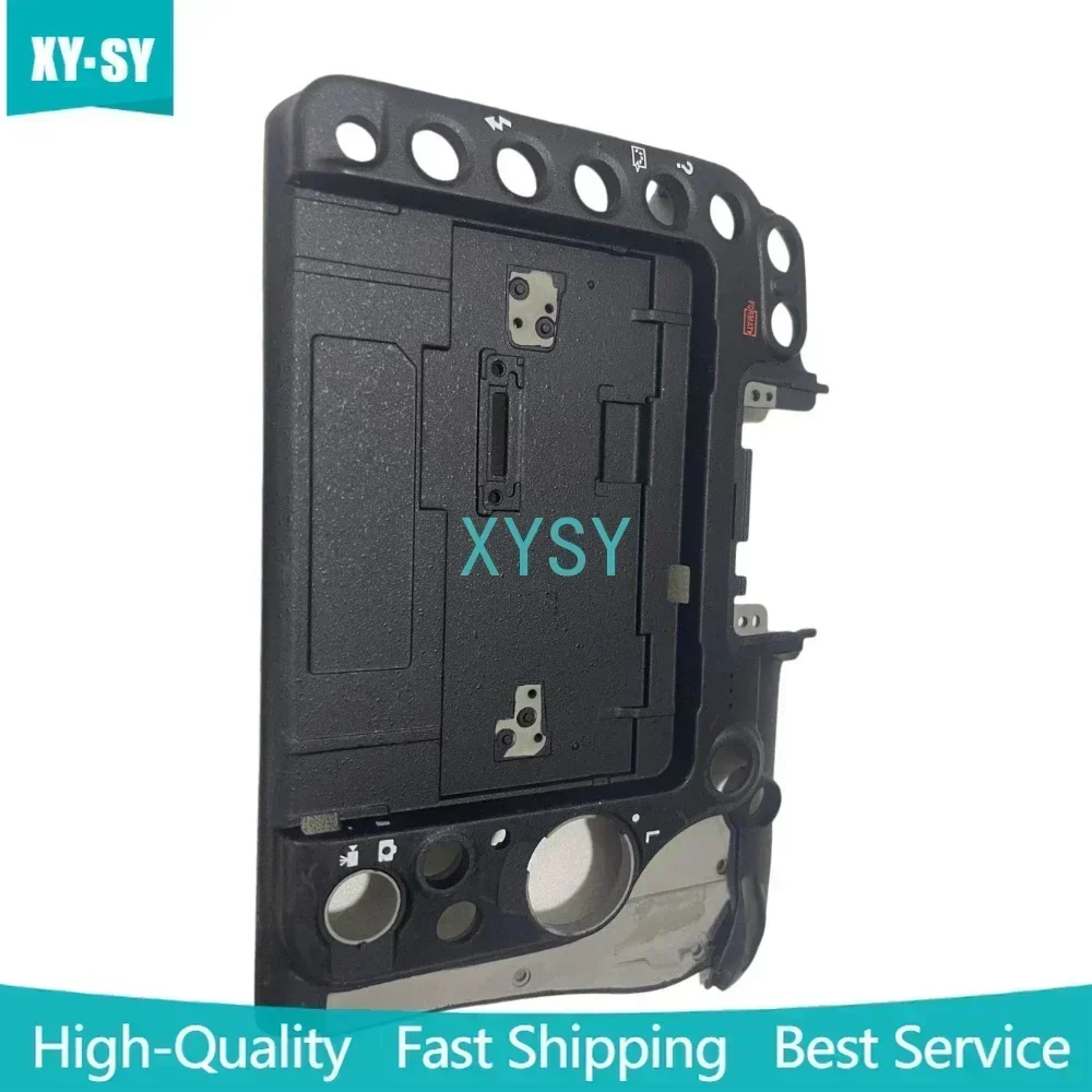 For Nikon D500 Back Rear Empty Shell Cover Bare Authentic SLR Camera Repair Part