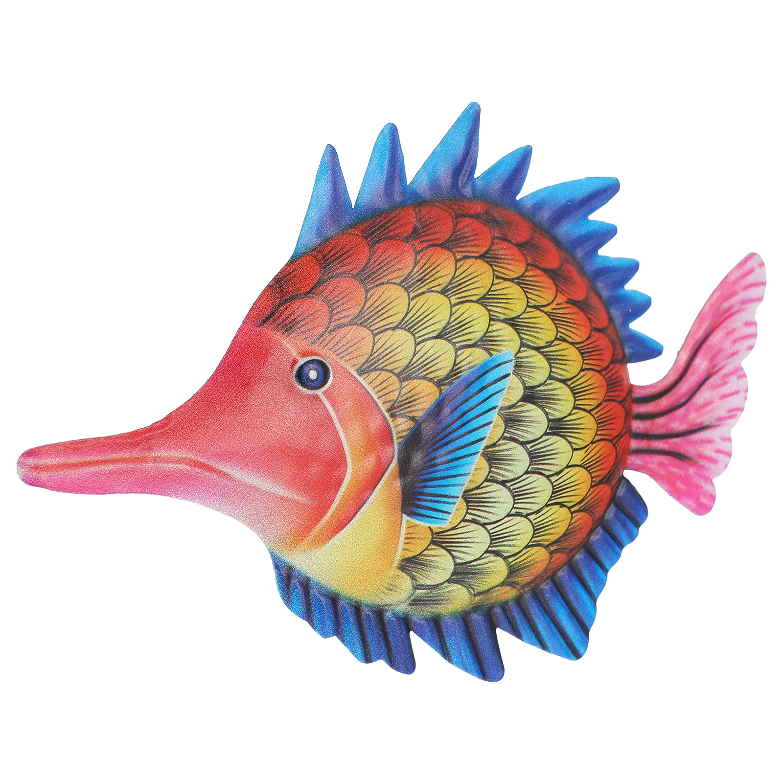 Fish Wall Hanging Decor Metal Statue Rustic Vintage Sculpture Home Garden Indoor Decor Items Bright Color Ocean Theme Mini
Fish Wall Hanging Decor Metal Statue Rustic Vintage Sculpture Home Garden Indoor Decor Items Bright Color Ocean Theme Mini