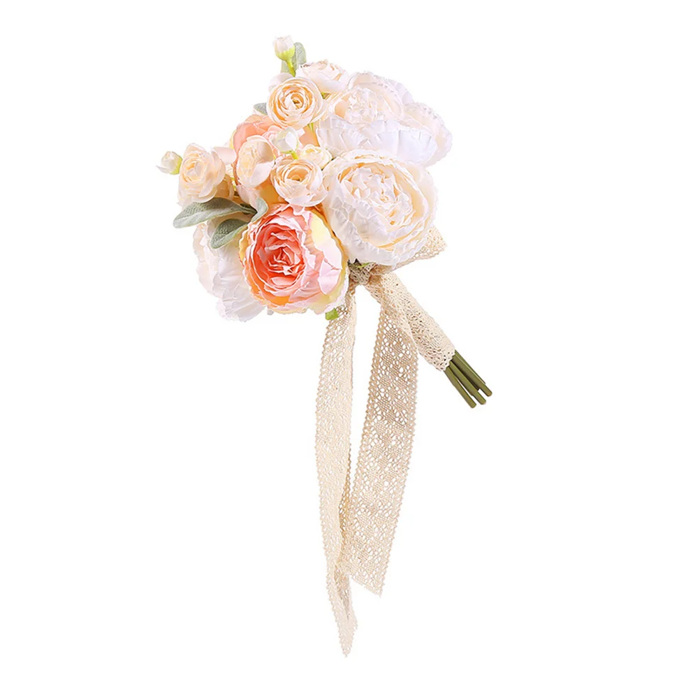 Artificial Table Flowers Plastic Plants Simulation Rose Bridal Bouquet Decorations Home Wedding Party DIY Flower Arrangement
Artificial Table Flowers Plastic Plants Simulation Rose Bridal Bouquet Decorations Home Wedding Party DIY Flower Arrangement