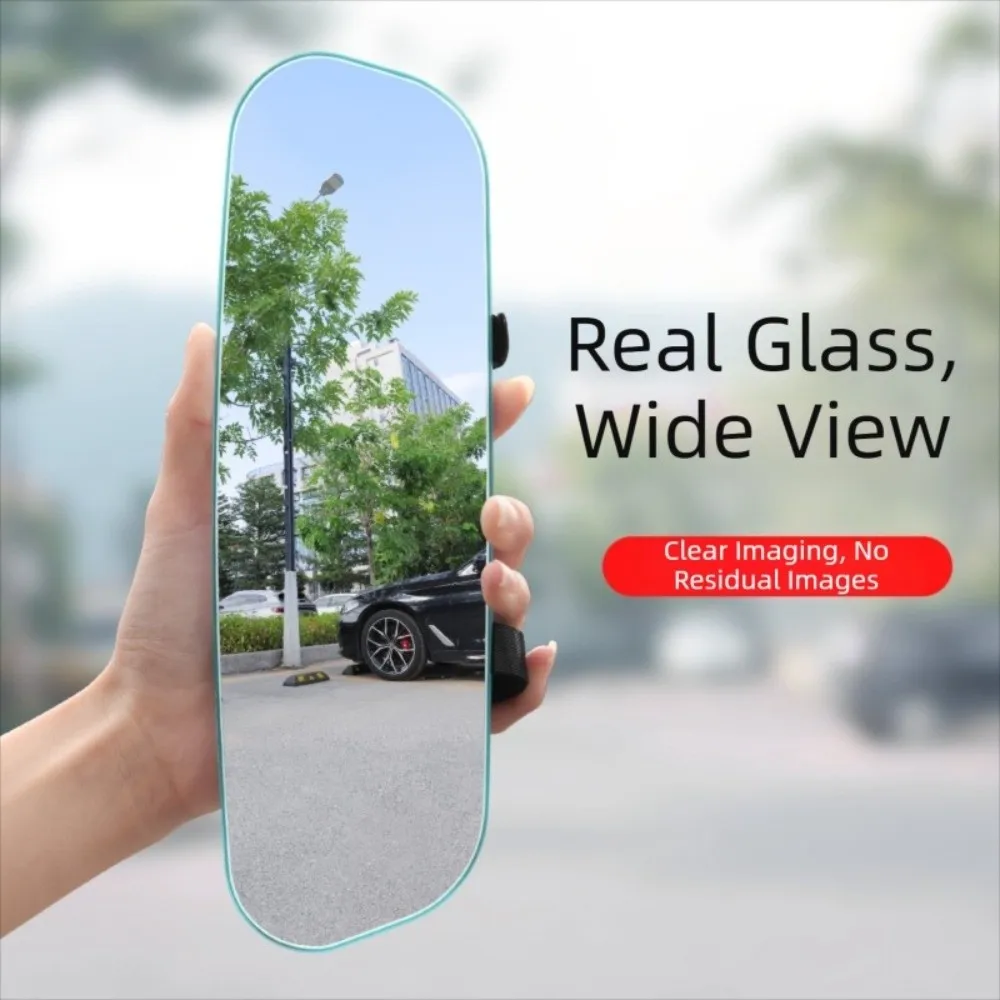Adjustable Wide Angle Convex Rearview Mirror High-definition Safety Anti Glare Car Interior Rear View Shatterproof Non-slip
Adjustable Wide Angle Convex Rearview Mirror High-definition Safety Anti Glare Car Interior Rear View Shatterproof Non-slip