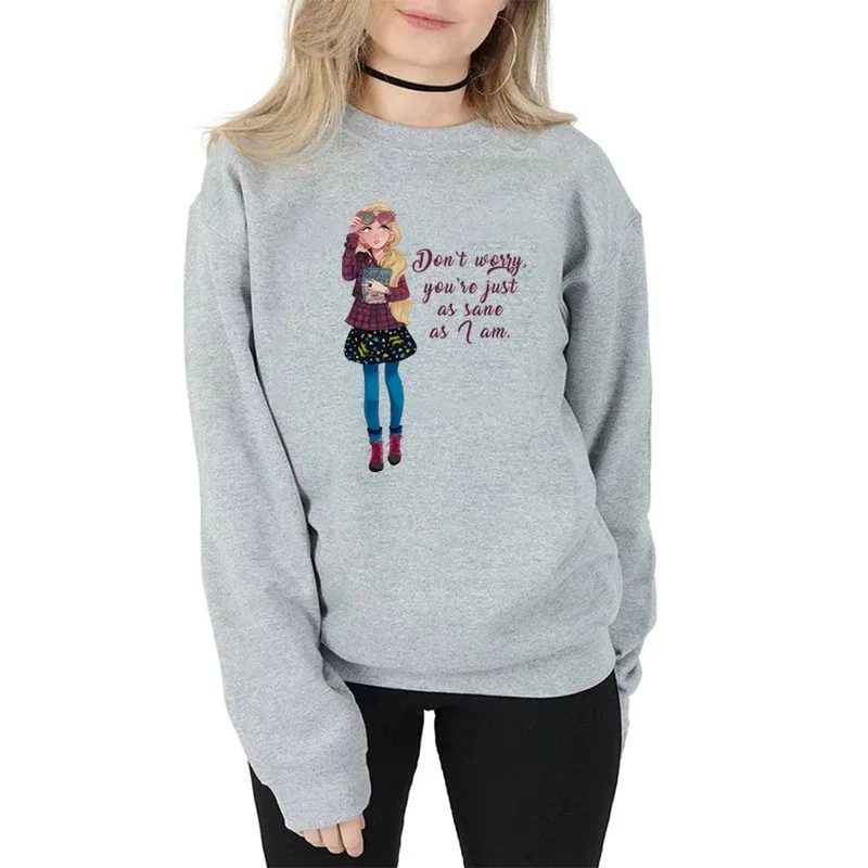 Толстовка с капюшоном Yiyi2025yiyiLuna Lovegood Don't Worry You're Just As Sane As I Am, пуловер с капюшоном Spectra Specs Book Lover Wizar
Толстовка с капюшоном Yiyi2025yiyiLuna Lovegood Don't Worry You're Just As Sane As I Am, пуловер с капюшоном Spectra Specs Book Lover Wizar