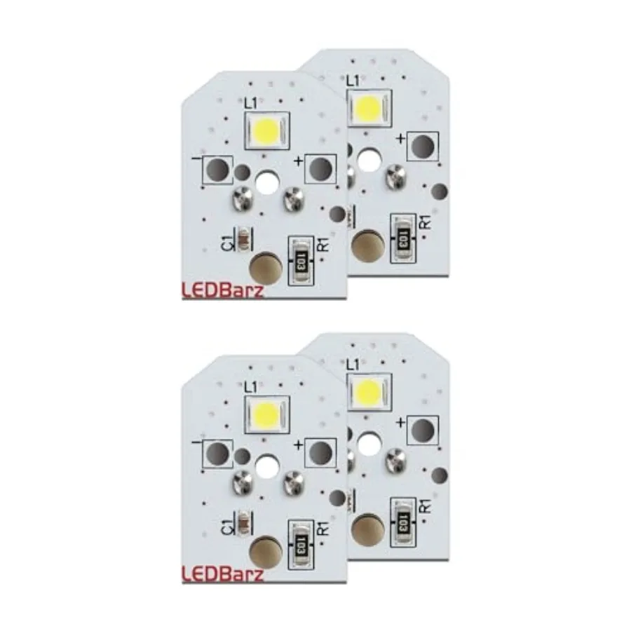 WR55X11132 Refrigerator LED Light for GE Refrigerator LED Light Assembly Replacement WR55X25754 3033142 AP5646375 PS4704284, No
WR55X11132 Refrigerator LED Light for GE Refrigerator LED Light Assembly Replacement WR55X25754 3033142 AP5646375 PS4704284, No