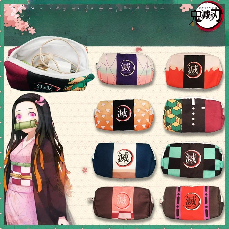 Animation Derivatives Tanjirou Nezuko Zenitsu Inosuke Peripheral Products Plush Stationery Bag for Zero Wallet Exquisite Present
Animation Derivatives Tanjirou Nezuko Zenitsu Inosuke Peripheral Products Plush Stationery Bag for Zero Wallet Exquisite Present