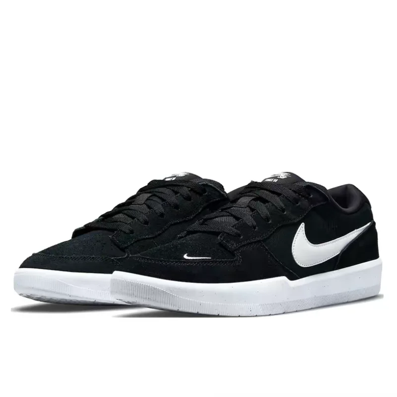 Модные универсальные повседневные дышащие низкие кеды Nike SB Force 58 Minimalist для скейтбординга, унисекс, черно-белые CZ2959-001
Модные универсальные повседневные дышащие низкие кеды Nike SB Force 58 Minimalist для скейтбординга, унисекс, черно-белые CZ2959-001