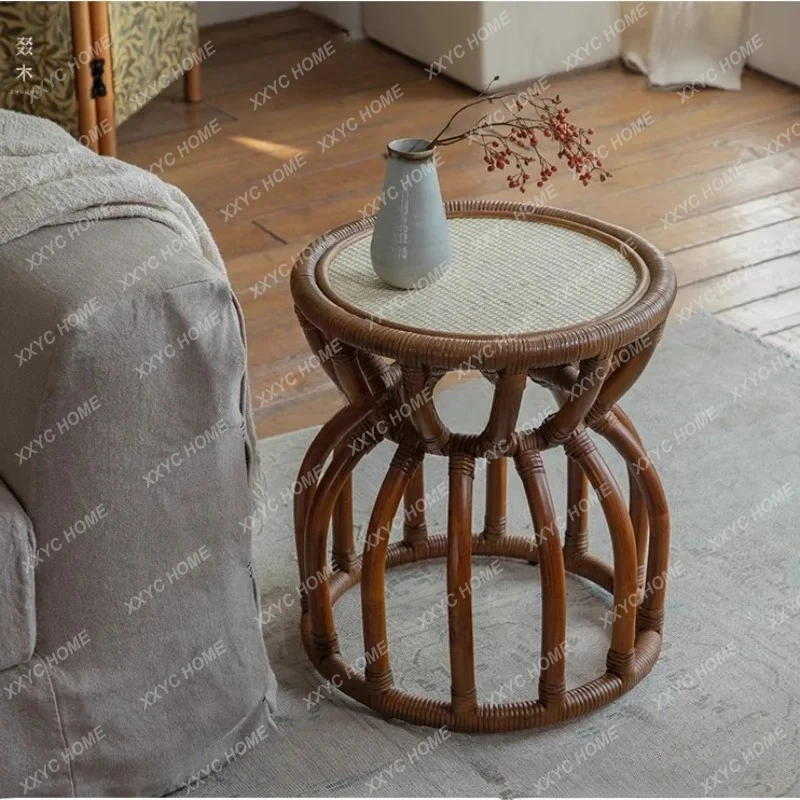 LSouth East Asia rattan art, retro wind handmade rattan sofa side bed and breakfast living room corner
LSouth East Asia rattan art, retro wind handmade rattan sofa side bed and breakfast living room corner