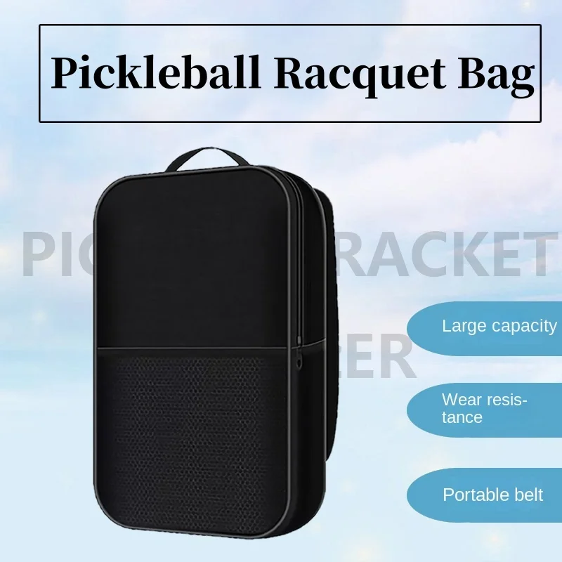 Сумка для ракеток Pickleball, большая вместительная портативная сумка для хранения, женская и мужская профессиональная сумка для спорта на открытом воздухе, сумка Pickleball
Сумка для ракеток Pickleball, большая вместительная портативная сумка для хранения, женская и мужская профессиональная сумка для спорта на открытом воздухе, сумка Pickleball