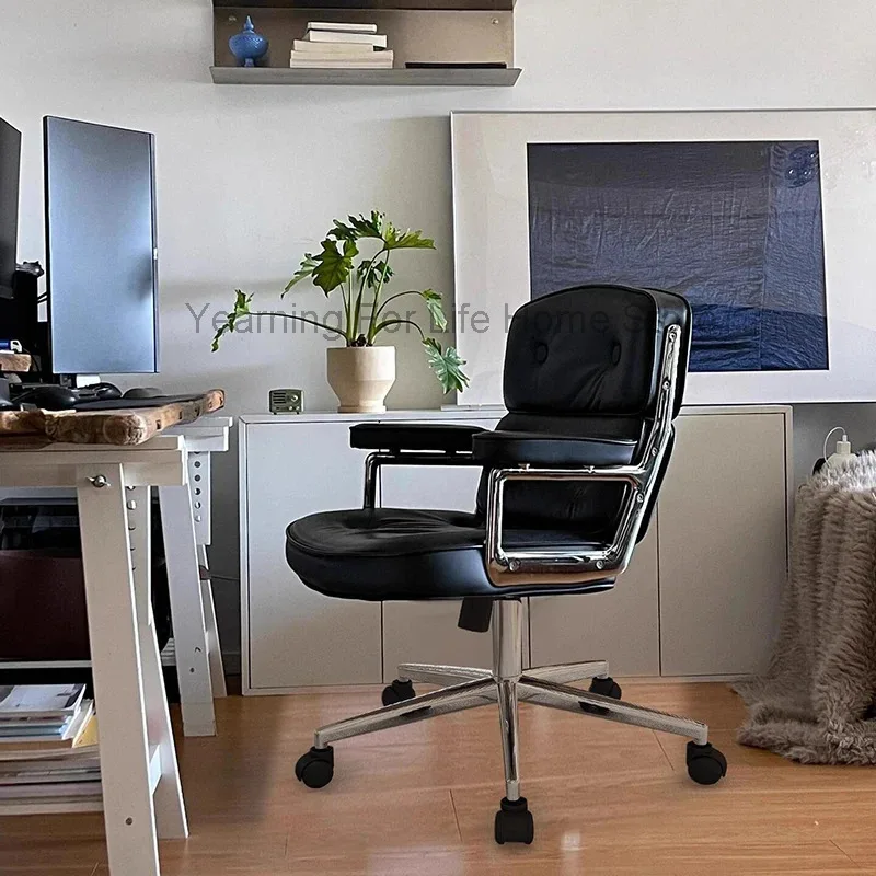 Designer Backrest Design Chair Living Room Gaming Lifting Swivel Chair Study Work Sitting Cushion 편한의자 Office Furniture AA
Designer Backrest Design Chair Living Room Gaming Lifting Swivel Chair Study Work Sitting Cushion 편한의자 Office Furniture AA