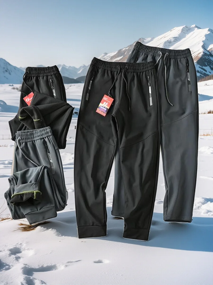 Мужские повседневные брюки с флисовой подкладкой, самонагревающиеся, с сотовой структурой, мягкие, осенне-зимние, модные, прямого кроя
Мужские повседневные брюки с флисовой подкладкой, самонагревающиеся, с сотовой структурой, мягкие, осенне-зимние, модные, прямого кроя