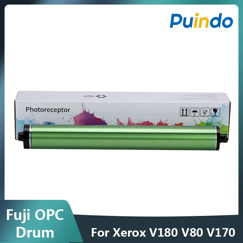 Fuji OPC Drum For Xerox Versant 80 180 2100 3100 V80 V180 V2100 V3100 Cylinder 013R00674
Fuji OPC Drum For Xerox Versant 80 180 2100 3100 V80 V180 V2100 V3100 Cylinder 013R00674