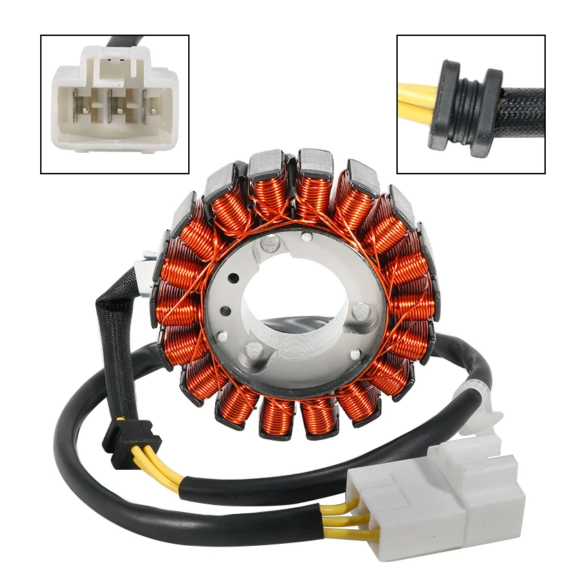Motorcycle Magneto Stator Coil For Honda FES125 S-Wing FES150 S-Wing Special ABS OEM:31120-KRJ-791 Magneto Stator Coil
Motorcycle Magneto Stator Coil For Honda FES125 S-Wing FES150 S-Wing Special ABS OEM:31120-KRJ-791 Magneto Stator Coil